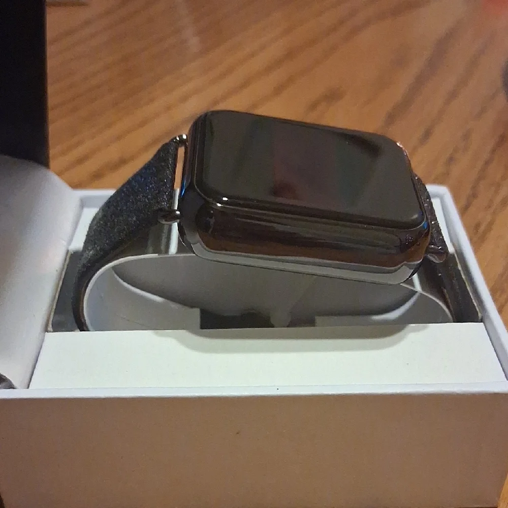 Ashley By 26 International Elegant Black Smartwatch